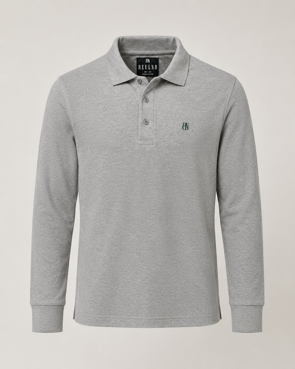 Long Sleeve Polo — Signature