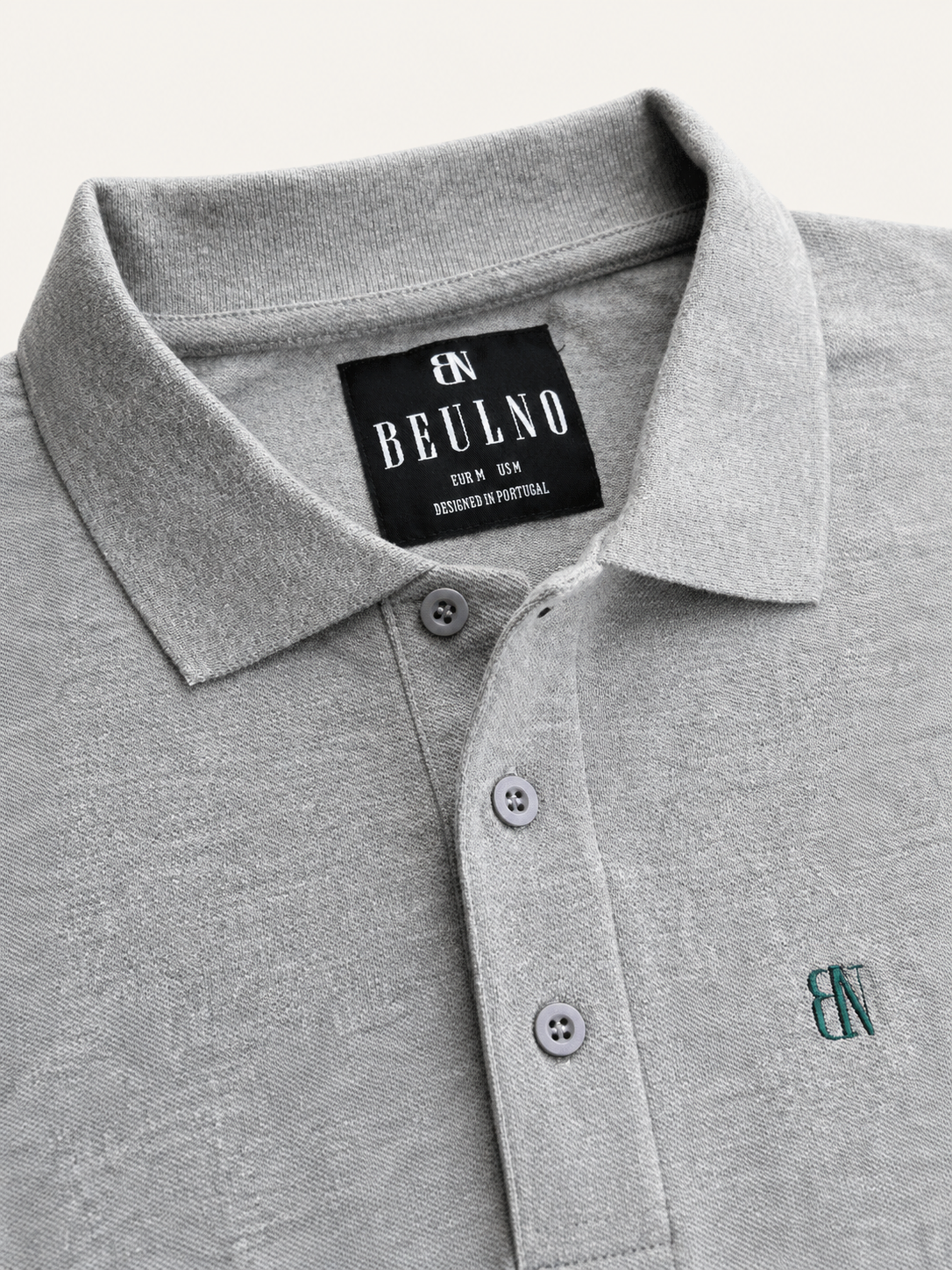 Long Sleeve Polo — Signature