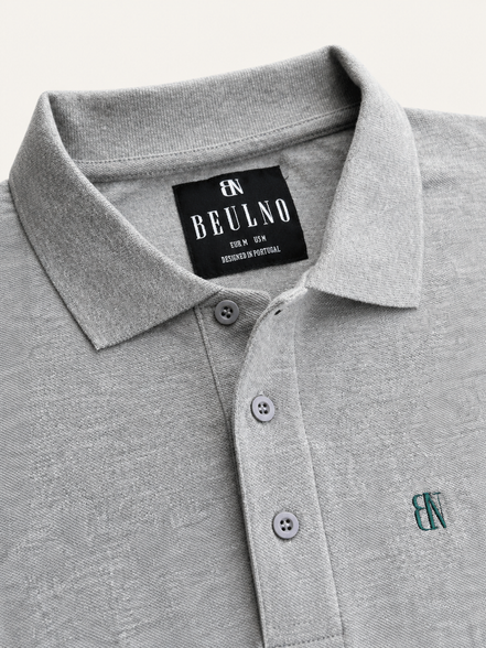 Long Sleeve Polo — Signature