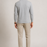 Long Sleeve Polo — Signature