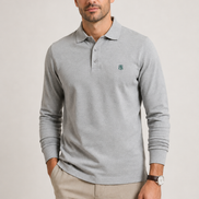 Long Sleeve Polo — Signature