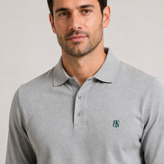 Long Sleeve Polo — Signature