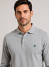 Long Sleeve Polo — Signature