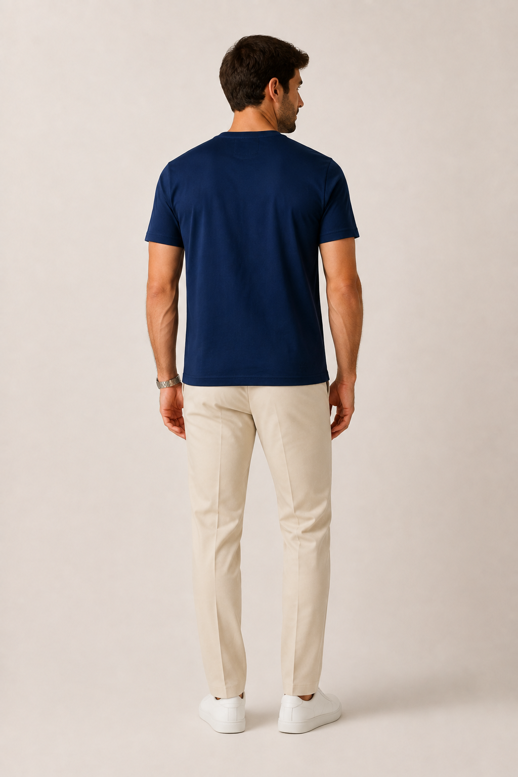 Essential T-Shirt — Crest