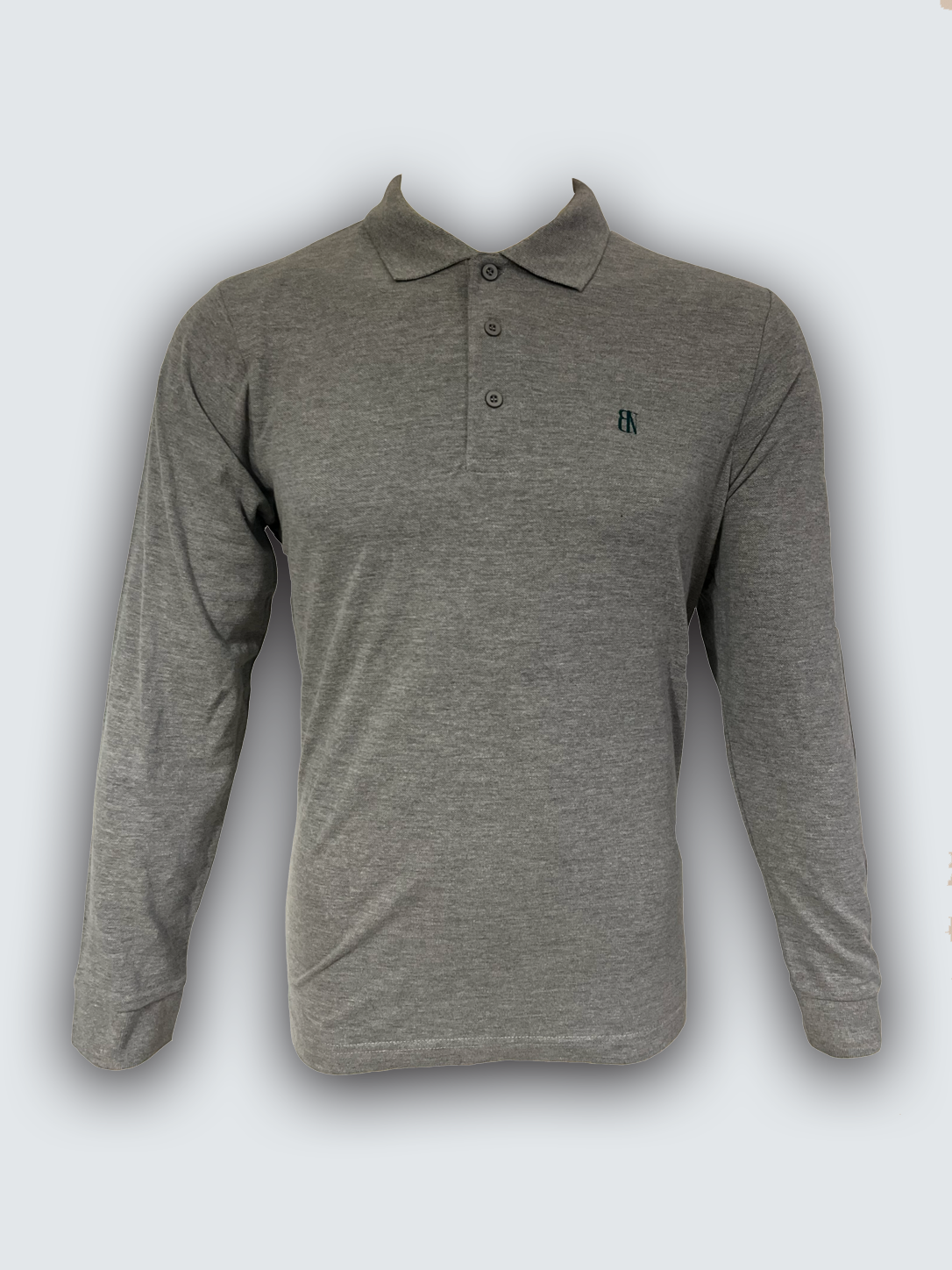 Long Sleeve Polo