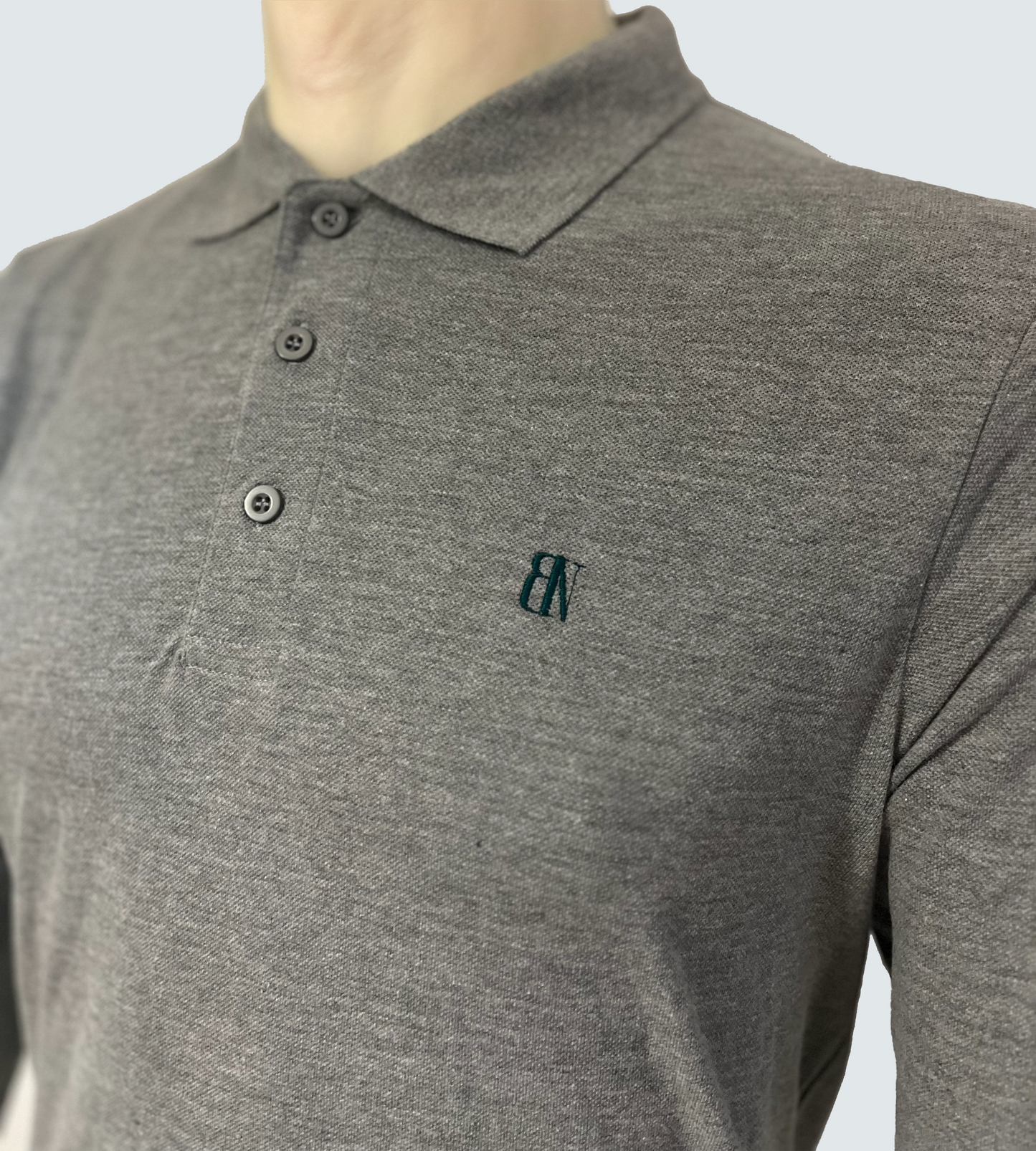 Long Sleeve Polo
