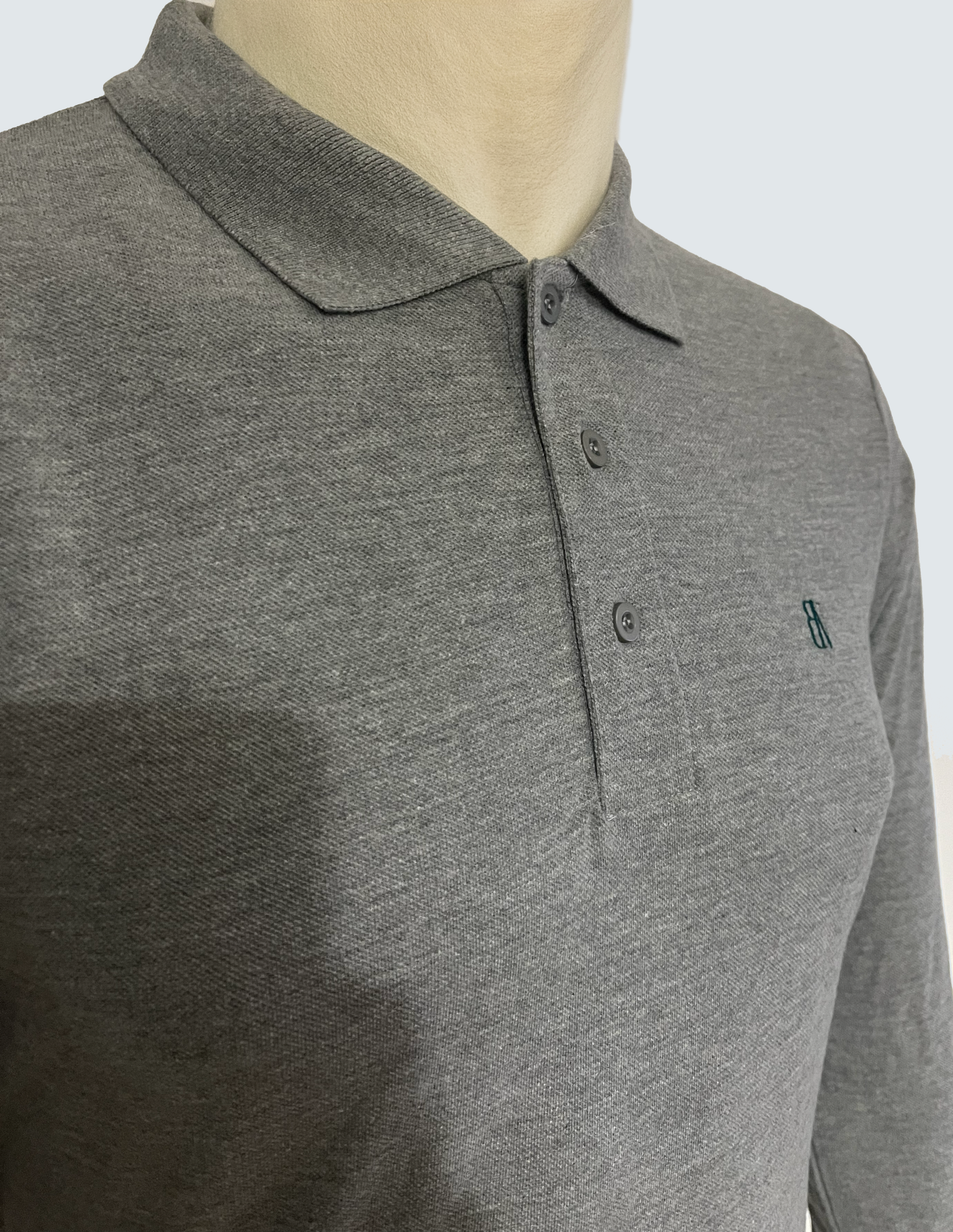 Long Sleeve Polo