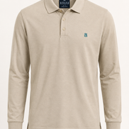 Long Sleeve Polo — Signature