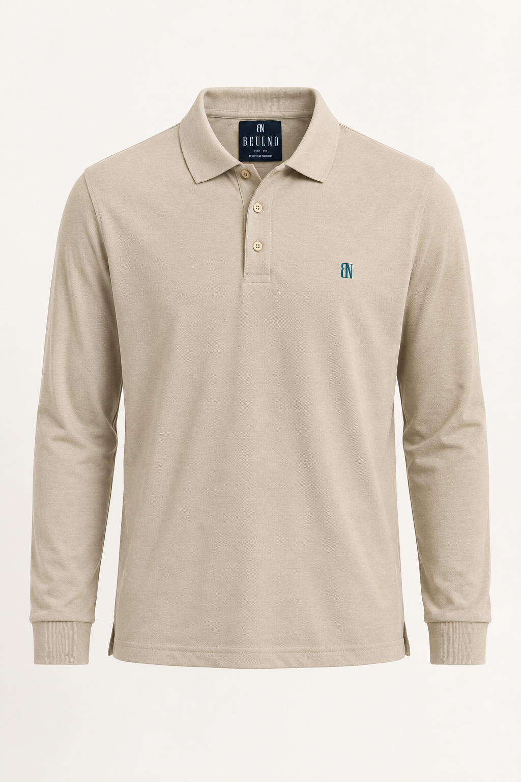 Long Sleeve Polo — Signature