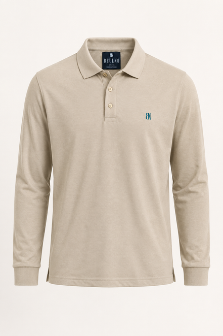 Long Sleeve Polo — Signature